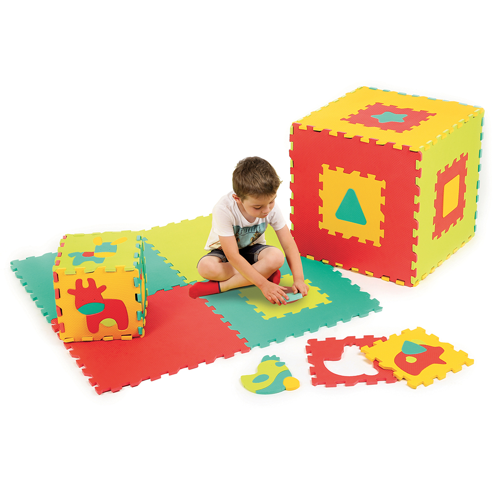 Ludi Tapis Evolutif En Mousse Jumbo Ludi France