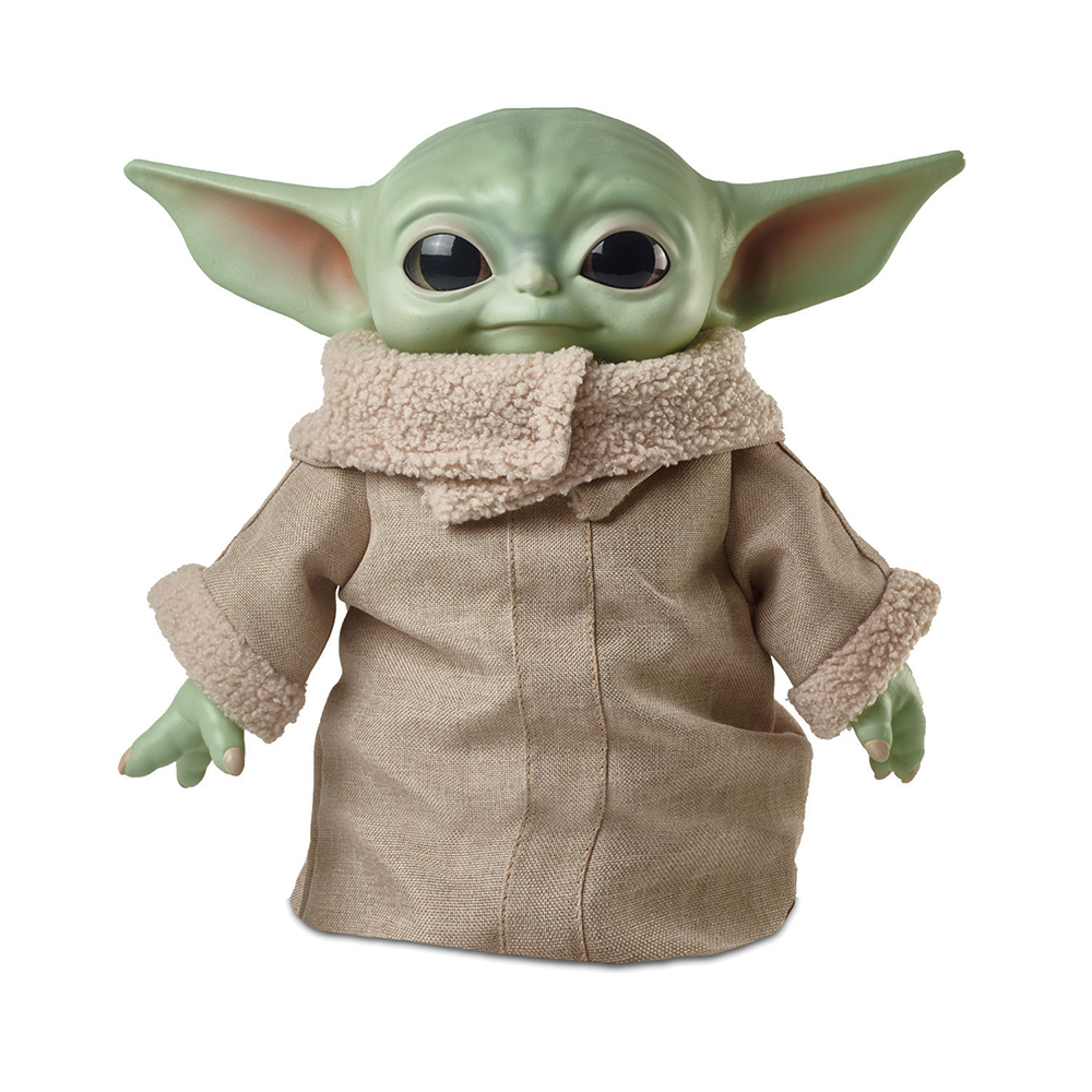 Star Wars Peluche Bebe Yoda 28cm Mattel