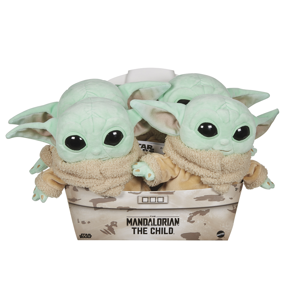 Star Wars Bebe Yoda Cm Mattel Star Wars Bebe Yoda Cm Mattel