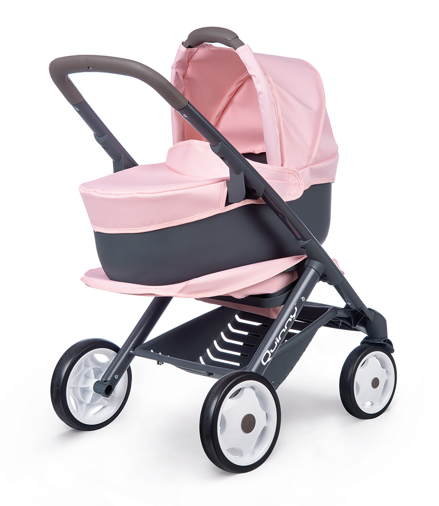 Bebe Confort Poussette Landau 3 En 1 Rose Smoby France