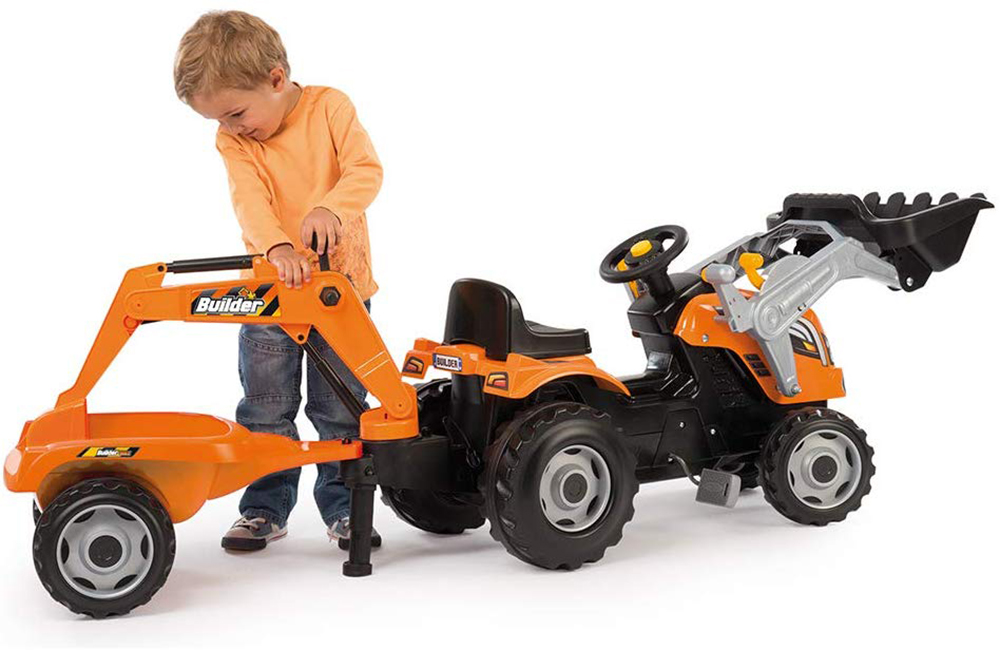 tracteur smoby